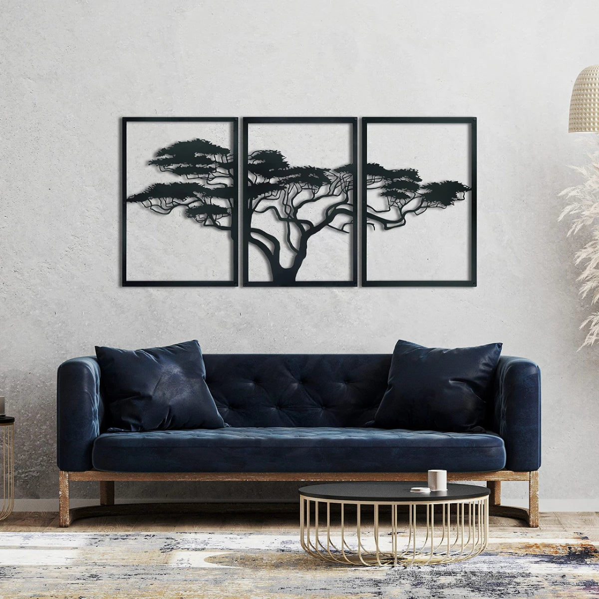 Modern Metal Wall Art Sets