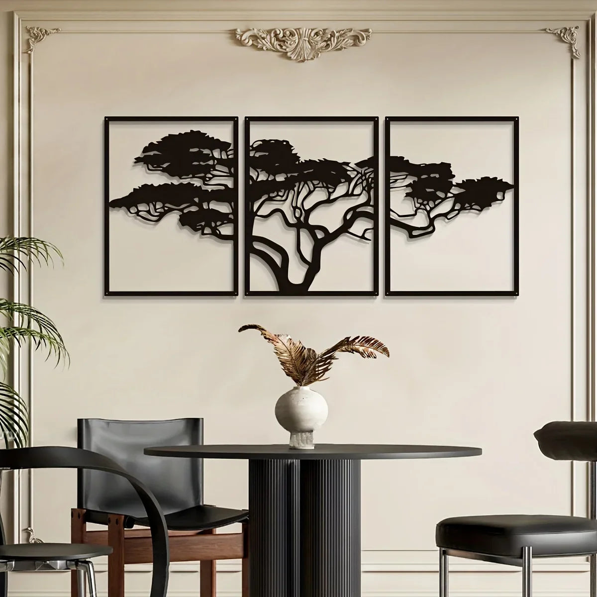 Modern Metal Wall Art Sets