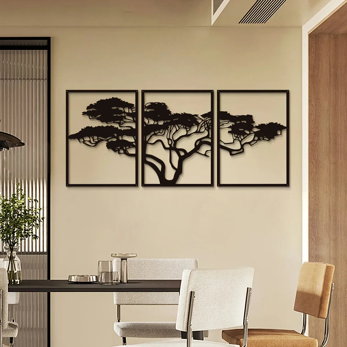 Modern Metal Wall Art Sets