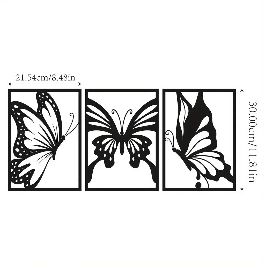 Modern Metal Wall Art Sets