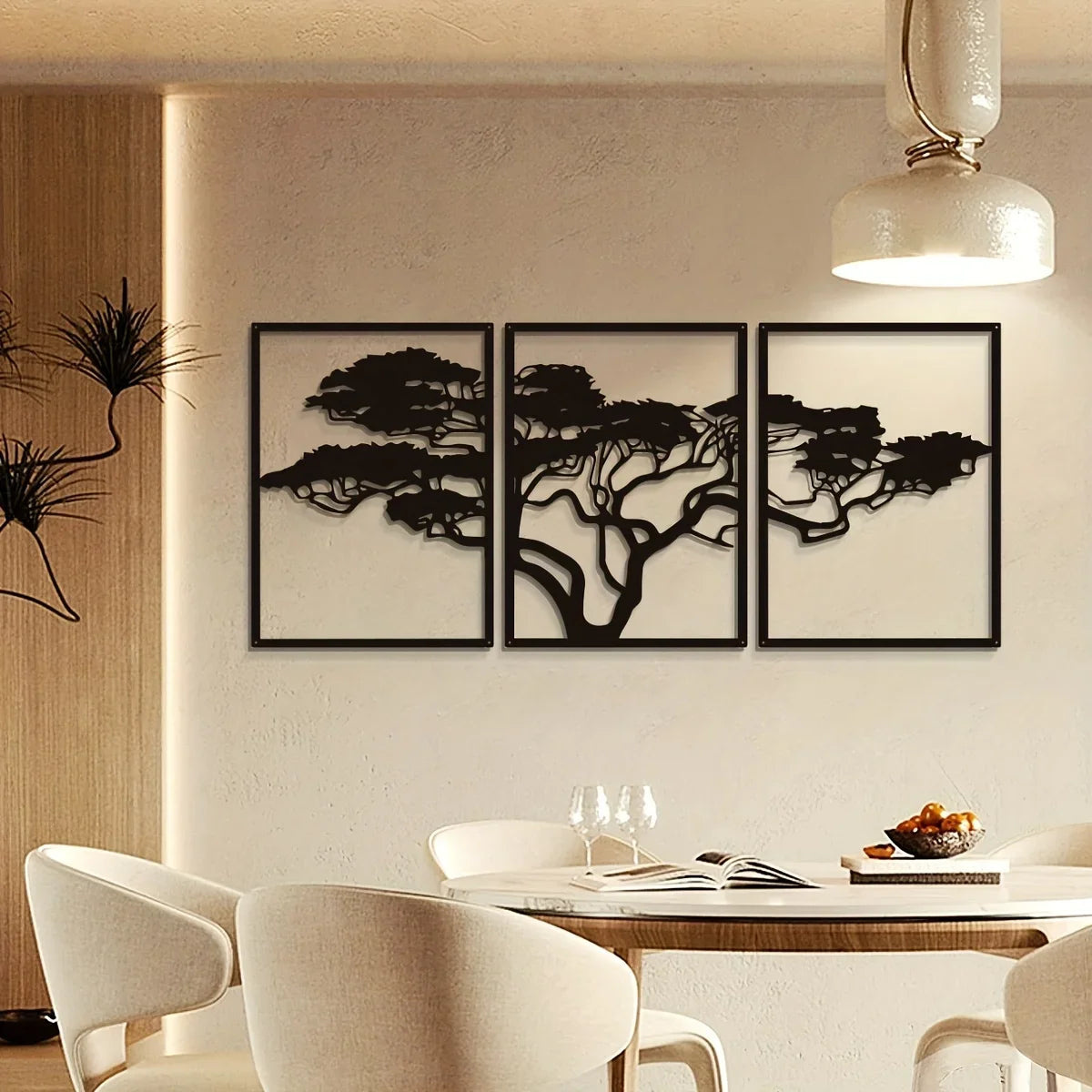 Modern Metal Wall Art Sets