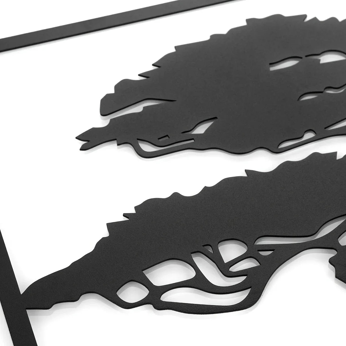 Modern Metal Wall Art Sets
