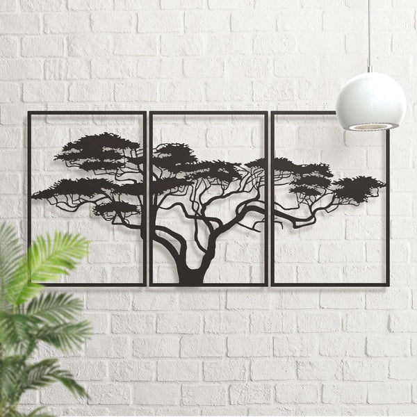 Modern Metal Wall Art Sets